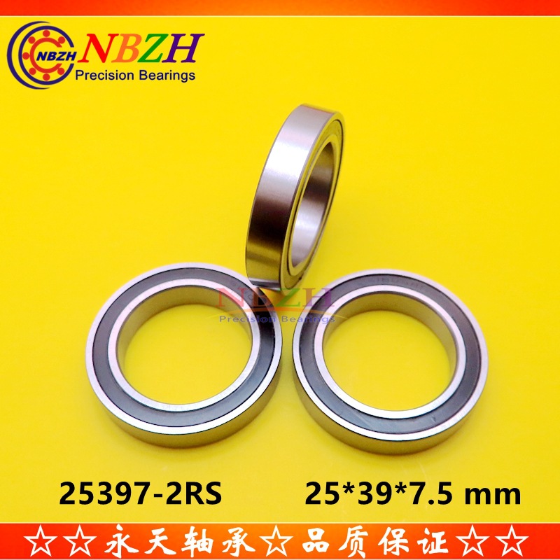 山地车方向机 非标专用轴承 25397-2RS 25*39*7.5 mm