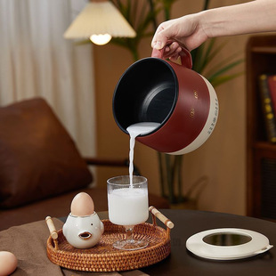 Electric Heating Cup, Electric Cooking Cup, Travel Portable Small Water Boiling Cup, Hot Milk Health-Preserving Electric Stew Cup, Office Porridge Cup
