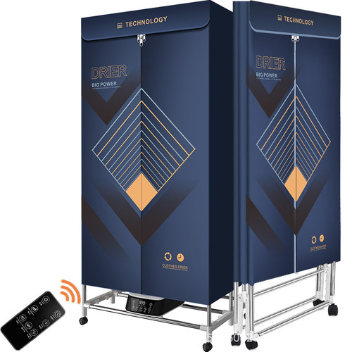 Drying Machine Household Small Folding High Power Ultraviolet Sterilization and De-mite Baby Energy Saving Quiet Low Power Consumption Dryer 