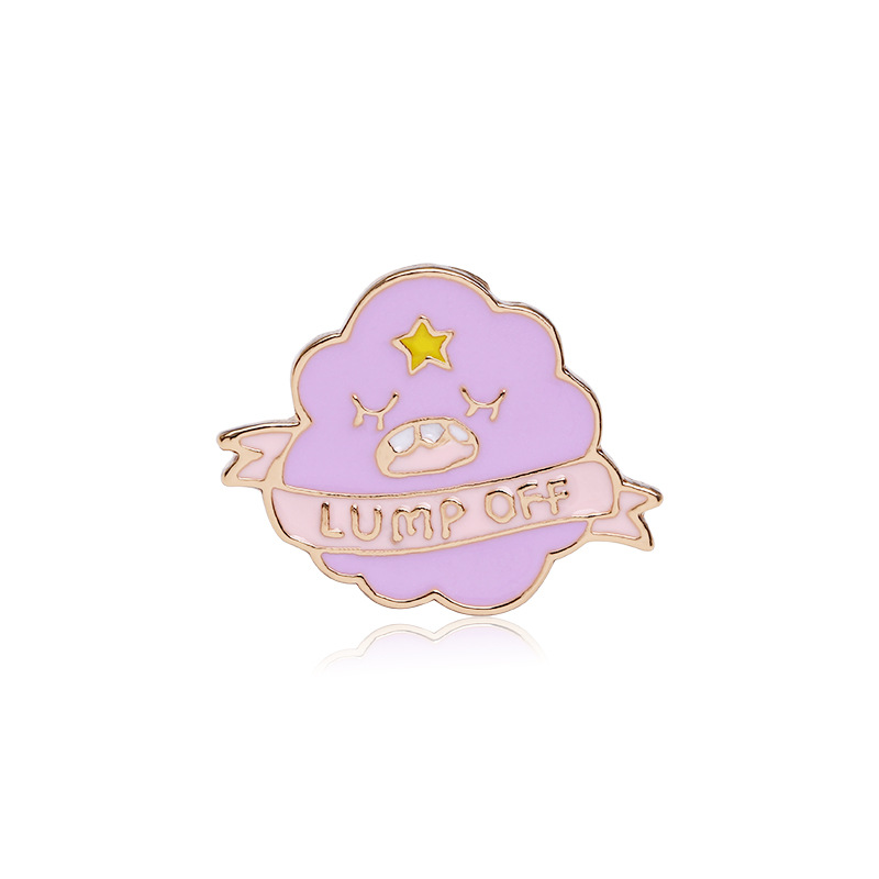 Broche en alliage transfrontalière, série animaux, chat mignon de dessin animé, badge en métal, accessoire de mode anime_voghion.com