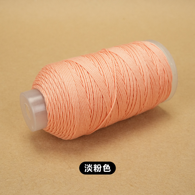 大卷藏式手搓棉线手工diy编织绳星空段染股线流苏手搓绵线编绳|undefined