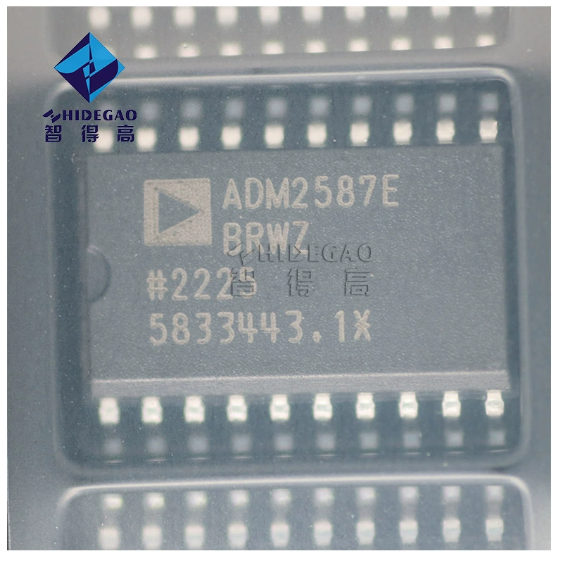 ADM2587EBRWZ-Reel7 ADM2587 SOIC-20 цифровой изоляционный датчик, оригинал, в катушке