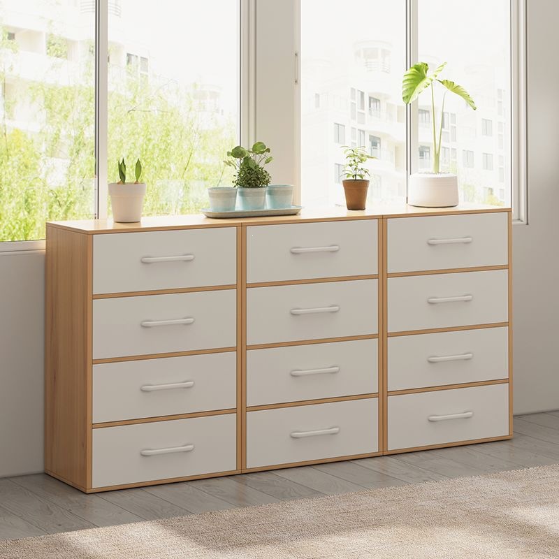 Simple floor-standing storage cabinet for bay windows, sun-proof balcony cabinet for miscellaneous items, home bookcase, wall-mounted low cabinet