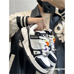 驴家小胖丁鞋子莆田男鞋trainer男女厚底春季2025新款蒲田板鞋潮