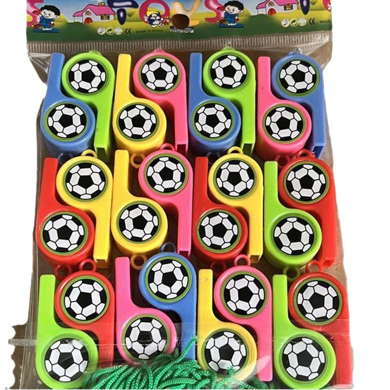 Children's Student Games Activities Cheer 24 Pack Whistle Supplies Whistle Plastic Whistle Referee Whistle