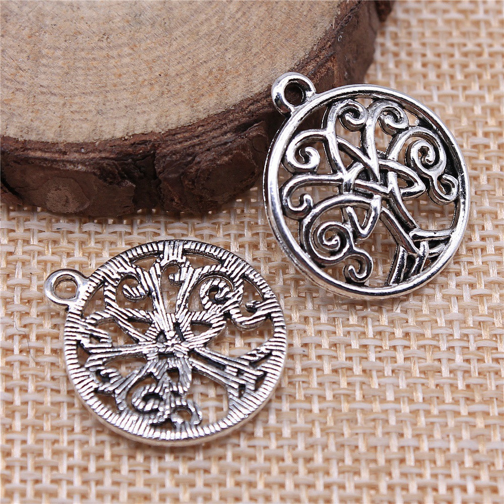 1 Piece Retro Simple Style Tree Alloy Plating Pendant Jewelry Accessories display picture 1