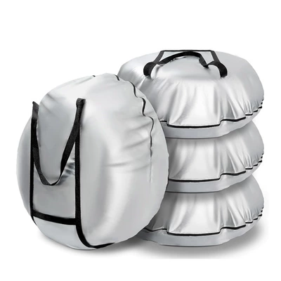 Cross-Border Amazon Tire Storage Bag Oxford Cloth Rainproof and Dustproof Spare Tire Cover Outdoor Tire Rack Storage Bag (Spare wheel cover)