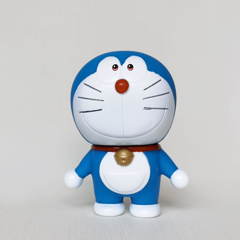 ドラえもん ドラえもん 車の装飾品 車の装飾 ジングル猫 インテリア用品 ビニールシングルドール 10cm|undefined