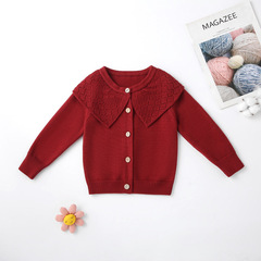 Children's Sweater Christmas New Year Set Festive Kids Red Sweater Children's Apparel Wholesale Direct Source