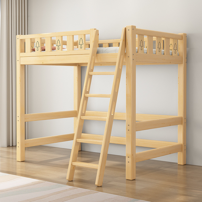 大人用全無垢材ロフトベッド、子供用二段ベッド、大人用ハイ＆ローベッド、テーブル、大人用二段ベッド、二段ベッド|undefined