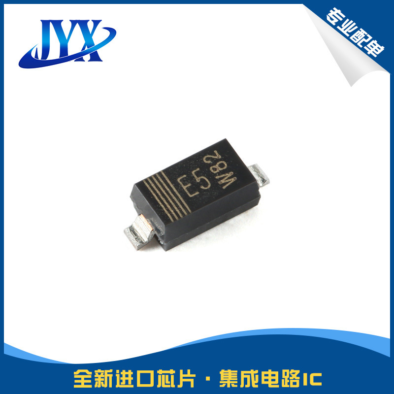 BZT52-B39X SOD-123 39 V 590 mW 单通道齐纳二极管电子元器件IC