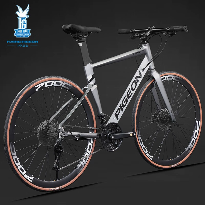 Ветроломный дорожный велосипед Feige FLYING PIGEON из алюминиевого сплава, 18 предметов, гоночный автомобиль с регулируемой скоростью и каплей воды