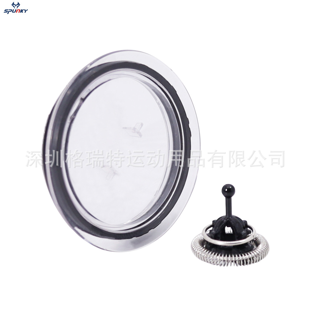 三代黑色垫圈杯盖加三代(四角)起泡器-1 PJ276.j