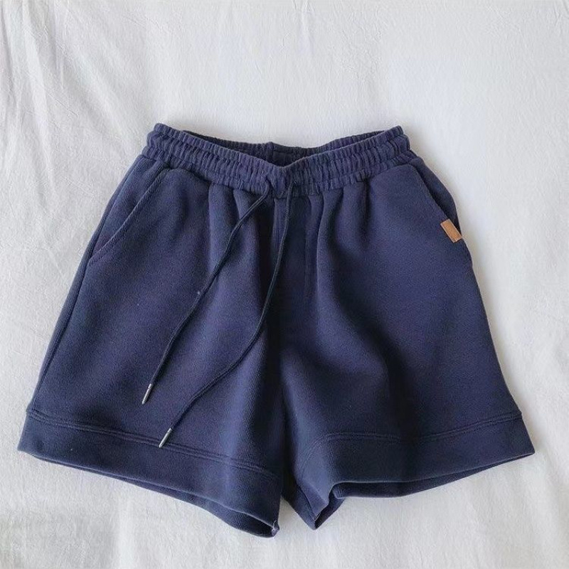 New Style Women's High-Waisted Summer Loose Korean Casual A-Line Wide-Leg Shorts for a Slimming Effect and Long Legs