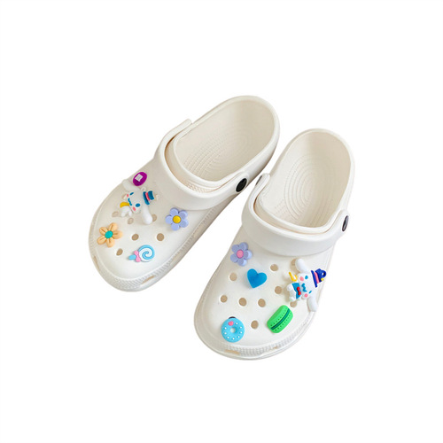 Women's Summer Dog Cute Matchable Breathable Student Soft Sole Squeezy Feel Outdoor Thick Sole Capsule Slipper