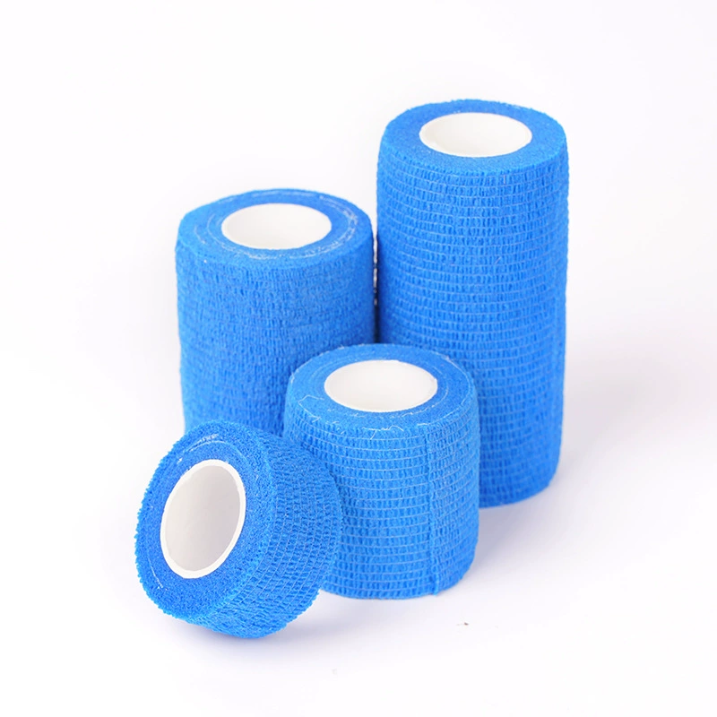 Self-adhesive Elastic Sports Bandage, non-woven, 2.5–15 cm widths × 4.5 m, finger & wrist protection