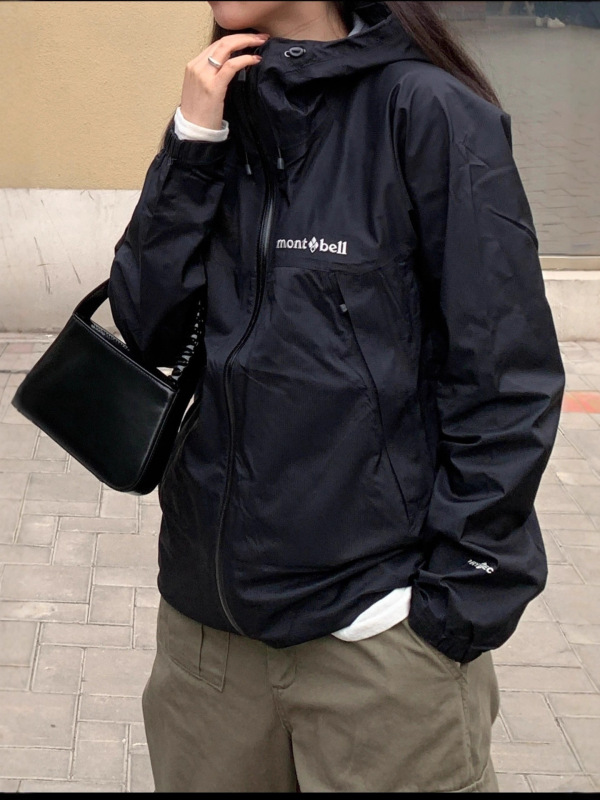 跨境Mont*Bel 雨舞者户外机能防水防撕裂硬壳冲锋衣外套夹克情侣|undefined