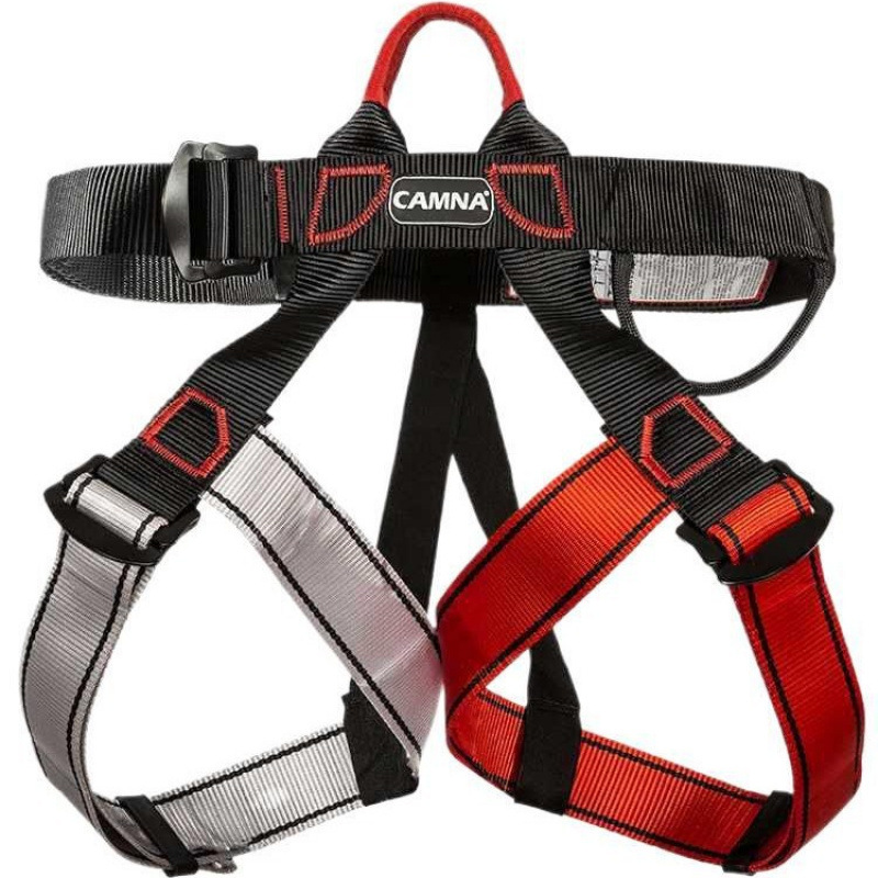 Nuevo cinturón de seguro de caída rápida para niños al aire libre montaña escalada de roca cinturón de seguro de caída rápida equipo de trabajo aéreo