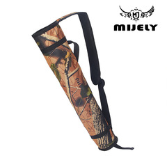 Archery Equipment Cross-border Competitive Single Shoulder Waist Bag Cylindrical Multifunctional Tactical Multi-purpose Arrow Quiver Outdoor Archery Bag