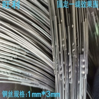 定制帽子收纳篮直条截断可折叠镀锌压扁钢丝圈飞盘扇支撑杆批发