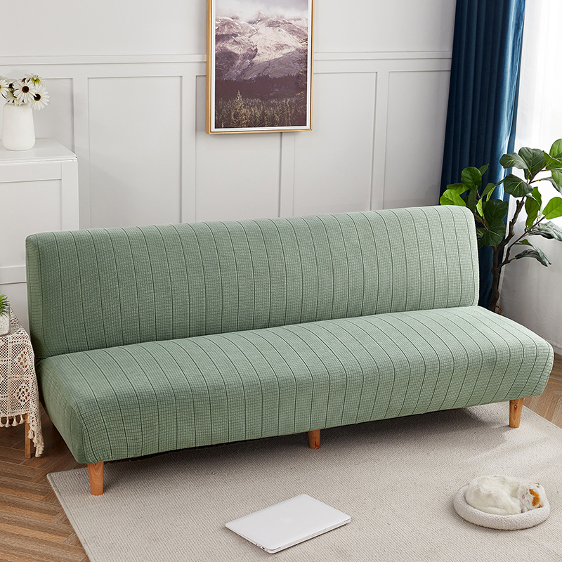 Factory direct non-armrest sofa cover sofa bed seat cover dustproof universal elastic all-inclusive non-slip anti-cat scratch