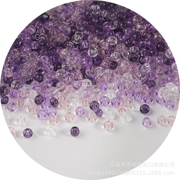 High quality transparent glass Chinese hairpin handmade