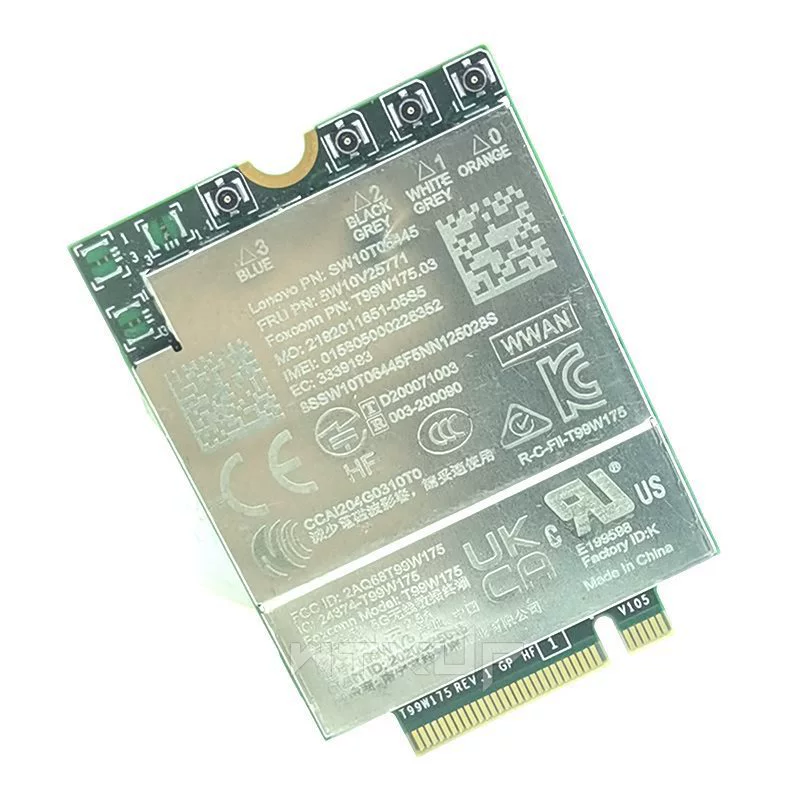 Подходит для модуля T14S X13 X1 T99W175 4G 5G 5W10V25768 25836 25777