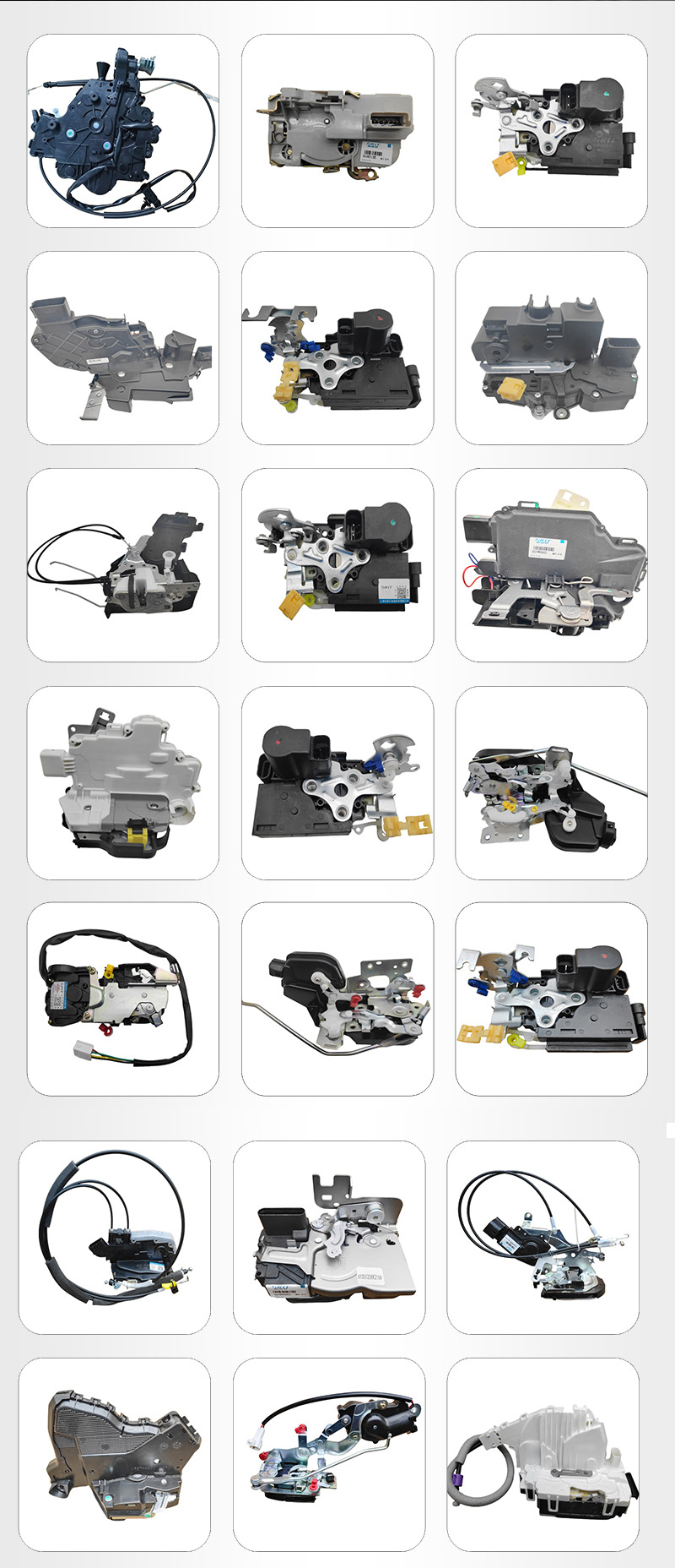 81311-1F020 Is Suitable for the Front Left Door Lock Assembly of the Sportage (2007-2013 Models)