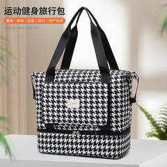 Factory Wholesale Wet and Dry Separation Fitness Sports Bag Handheld Yoga Postpartum Bag Single Shoulder Business Trip Travel Luggage Bag