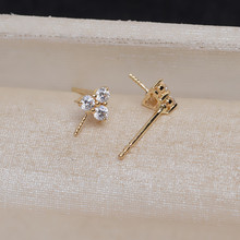 G18K�ƽ����Ů�����ζ���AU750����8-10����diy�������4275