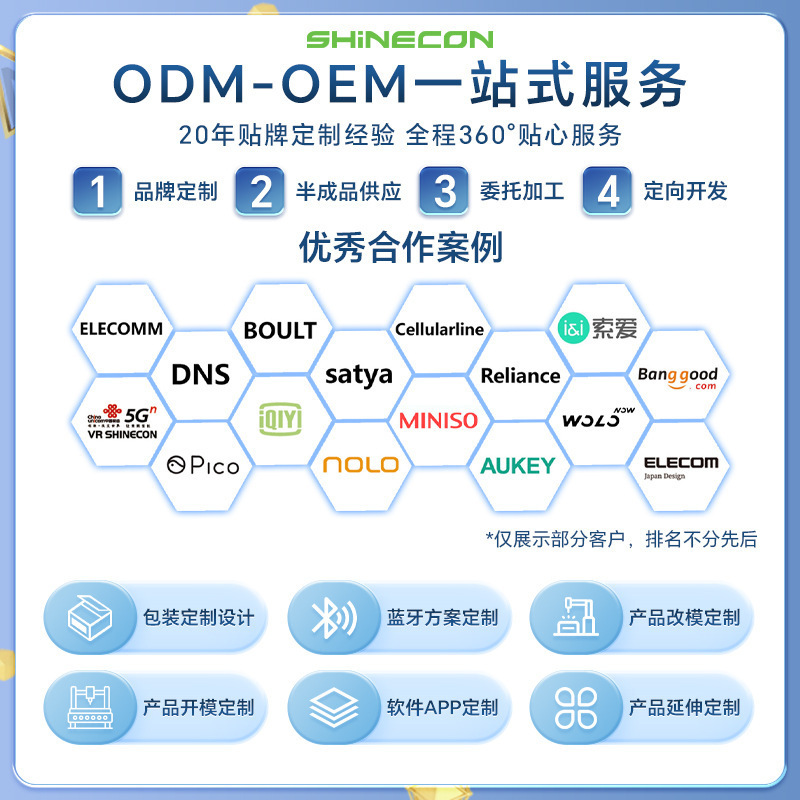 2025新款蓝牙耳机V6.0无线耳机 现货跨境私模长续航ENC降噪耳夹式|undefined