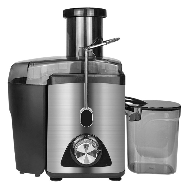 Multifuncional de gran diámetro exprimidor hogar escoria jugo separación de gran diámetro fruta soja leche exprimidor