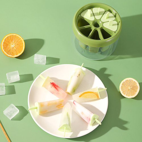Ice cream mold household popsicle box manufacturer popsicle mold DIY homemade frozen ice cream popsicle box artifact