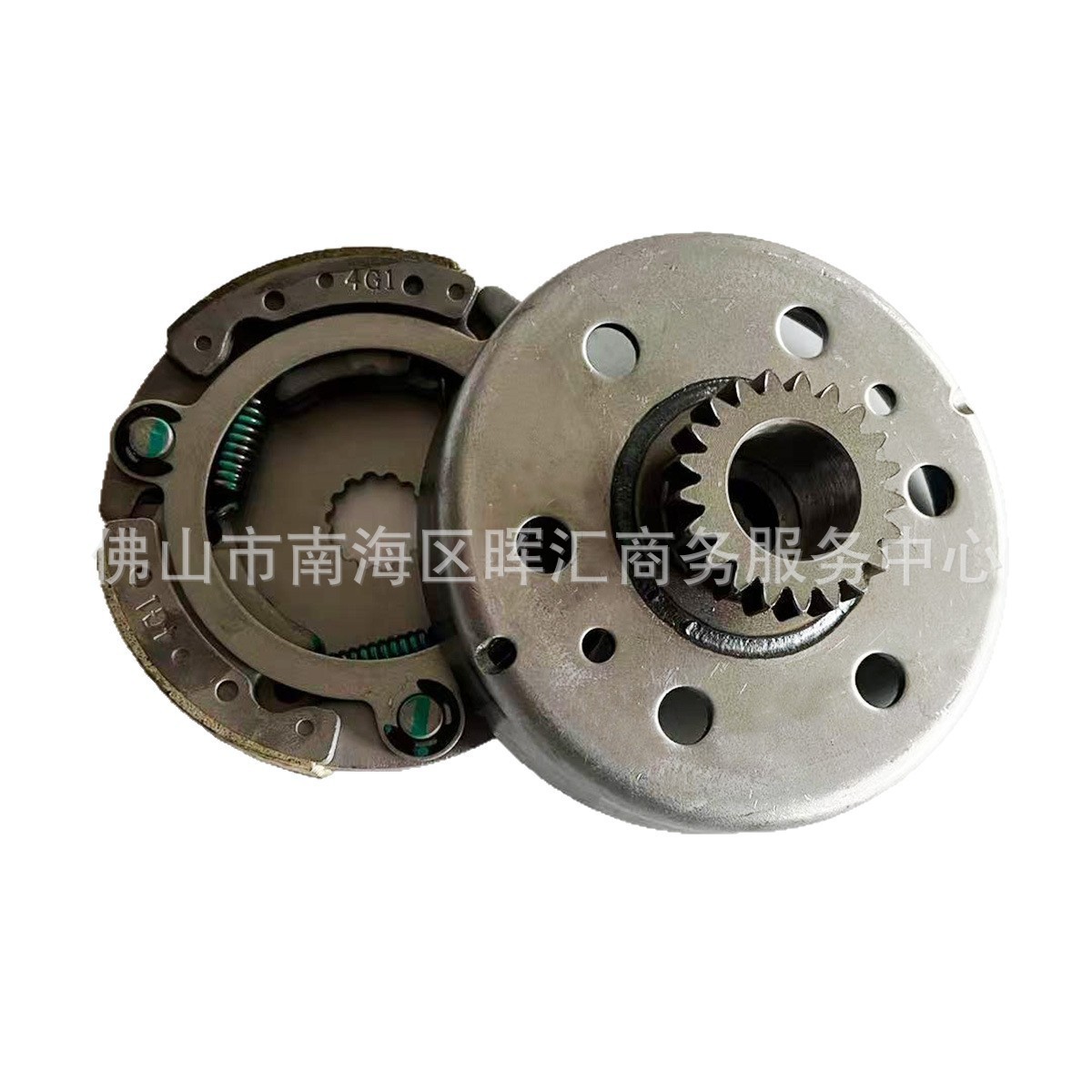 Conjunto de embrague primario srl115 CARB (24t)