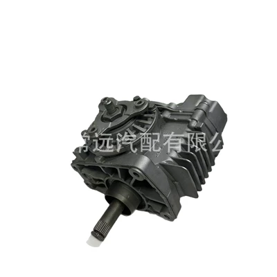 Golf Transfer Case, Differential assembly