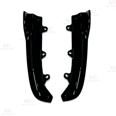 Front Lip Rear Wing, Big Surrounded - rear-corner-abs