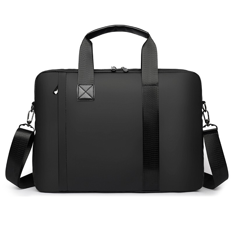 New Style Notebook Handbag, Water-Resistant Business Computer Bag, Men's Shoulder Briefcase, Can Be Printed with Logo New Style Notebook Handbag, Water-Resistant Business Computer Bag, Men's Shoulder Briefcase, Can Be Printed with Logo