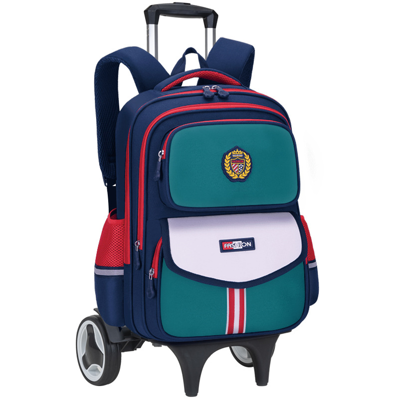 26 nuevas mochilas de tirón para estudiantes de primaria de grado uno, dos, tres a seis niños y niñas mochilas de hombro de gran capacidad