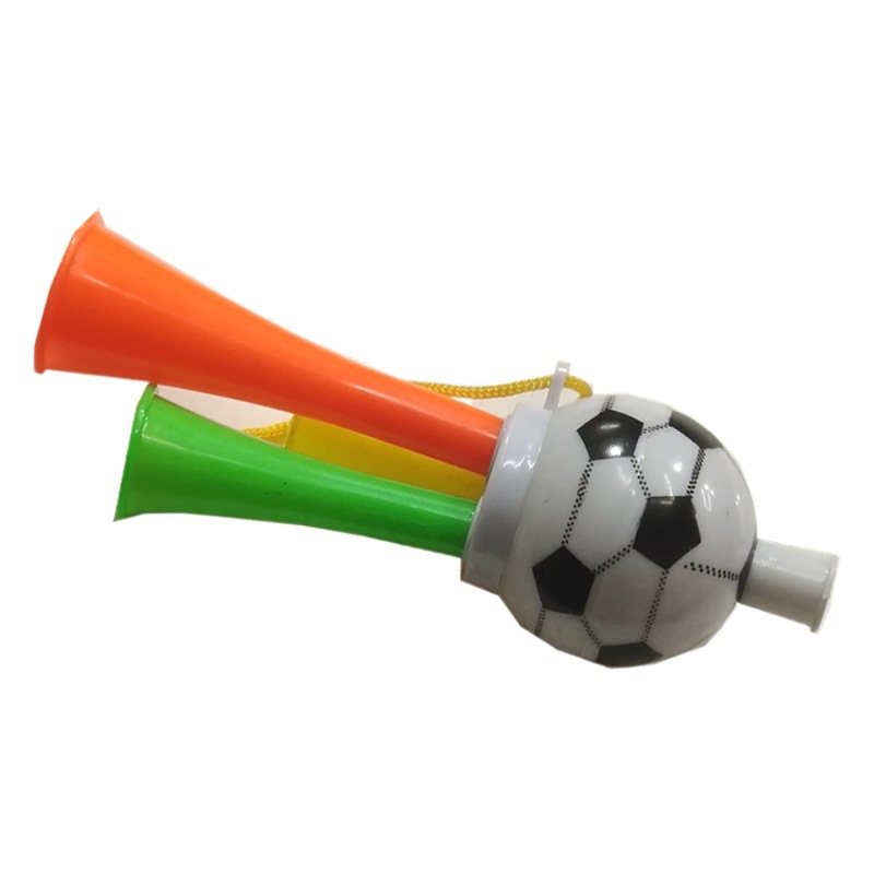 20 niños fútbol trompeta con cuerda juguetes kindergarten recompensa regalos parada objetos de drenaje