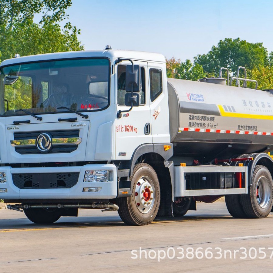 Dongfeng F9 Sprinkler Truck 12 Tons Direct Sales from Manufacturer for Greening, Dust Suppression on Construction Sites, Road Washing, and Sprinkling