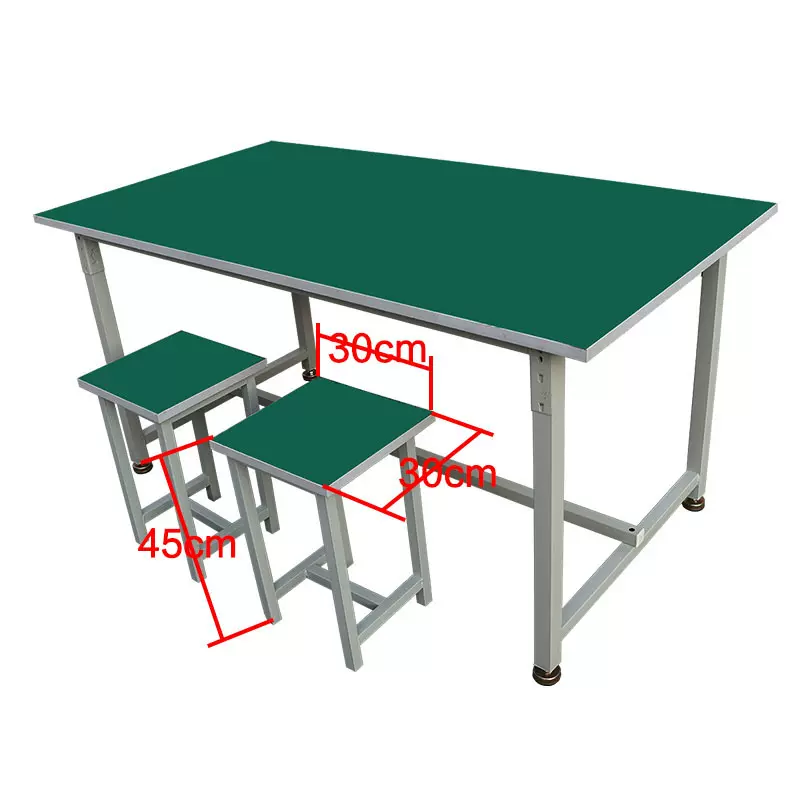 厂家批发防静电操作台工厂生产流水线工作桌子双面防静电工作台
