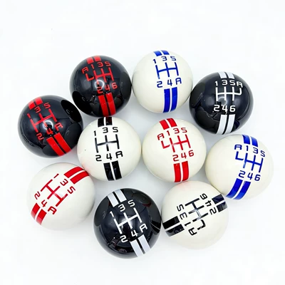 Cab and accessories — Gear Knob, Gear Stick Head