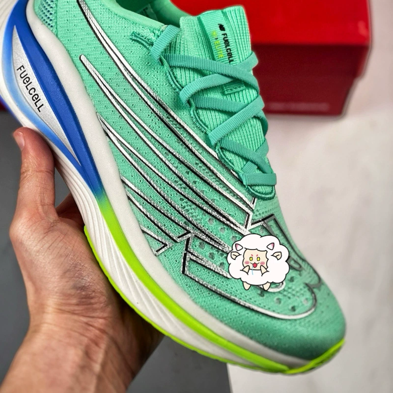 New Balance ультралёгкие амортизирующие низкие спортивные кроссовки для отдыха