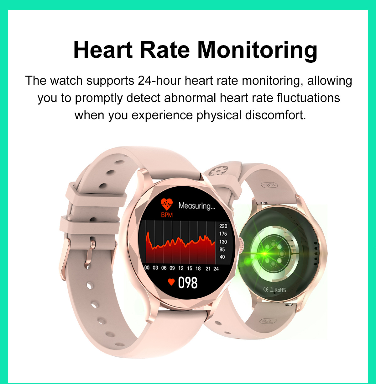 DT Diamond Smart Watch AMOLED Bluetooth Call Voice Assistant_voghion.com