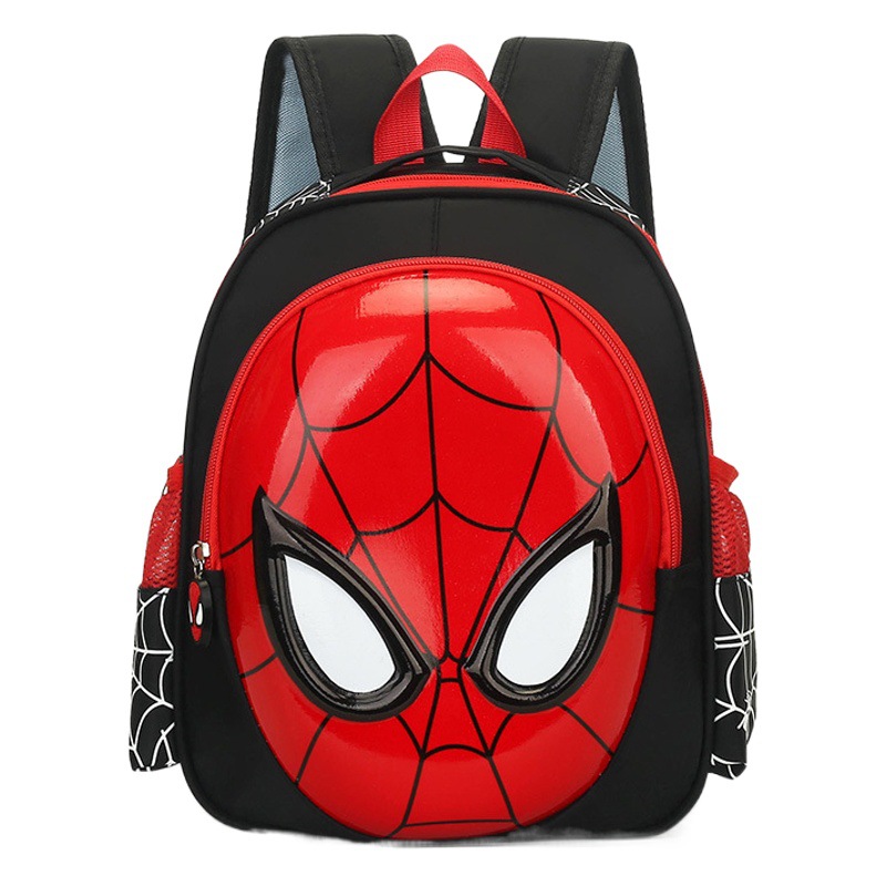 Kindergarten Kidsren's Schoolbags Cartoon Animation Cute Eggshell Bag Boys and Girls Lightweight Burden-Reducing Baby Backpack