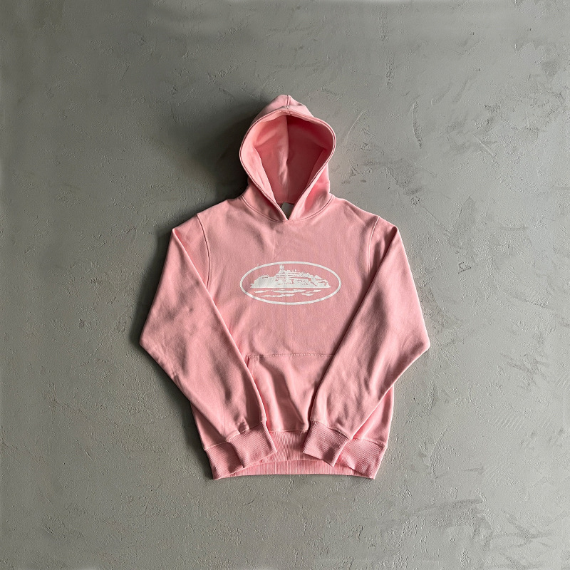 Corteiz American Street Hip Hop Print Knitting Shorts Pantalones de guardia de cinco puntos sueltos de verano de marca de moda para hombres