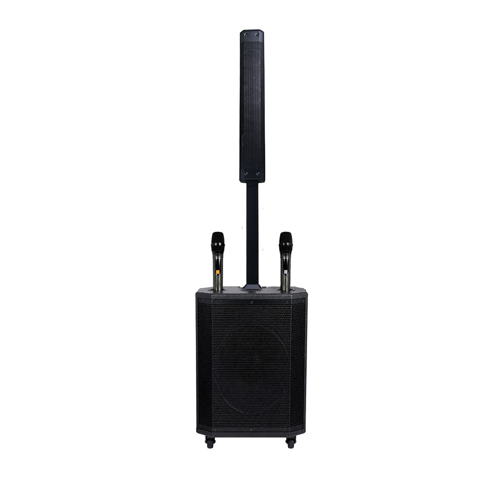 Comercio exterior transfronterizo de alta potencia 600W sin batería altavoz de columna de 15 pulgadas escenario de boda al aire libre sonido