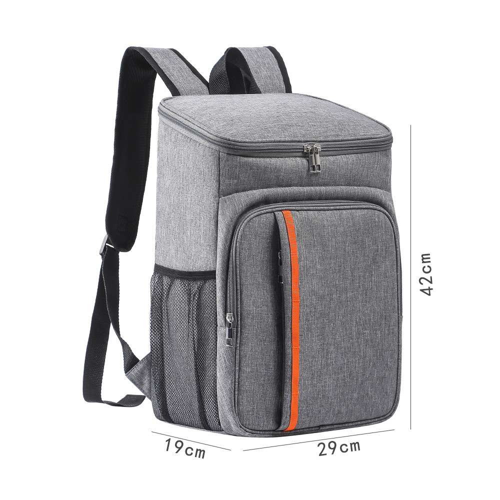 Mochila térmica de gran capacidad de venta caliente europea/americana - Bolsa de cerveza para picnic impermeable para exteriores, bolsa de hielo que evita fugas de agua