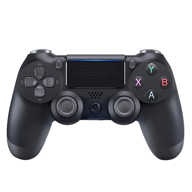 Control de juegos inalámbrico p4 bluetooth p4 control vibratorio p4 controller control de juegos steam control image 8
