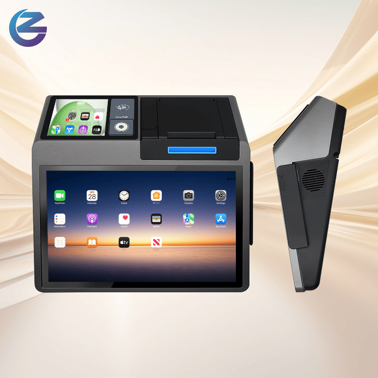 Cadena de tiendas caja registradora inteligente doble pantalla caja registradora Z100 multi-tienda sincronización de datos gestión remota POS